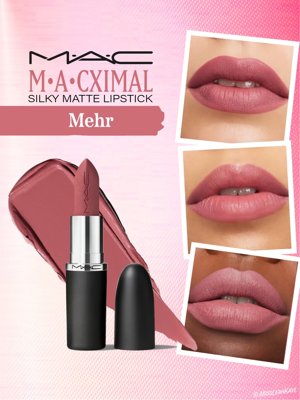 MAC MacXimal Lipstick - Mehr Silky Matte 608